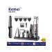 Kemei Trimmer 5 in 1 for hair cutting beard and mustache - Buy Online on GoSupps.com