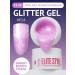 Elite Style Gel for increasing and modeling with shimmer