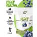 2SN Vegan protein vegan vegetable protein without sugar 900g