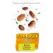 Chocolate meditation Almonds in coconut sugar useful snack on the road