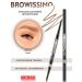LUXVISAGE Eyebrow pencil automatic with a brush ultra -thin
