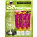 Powerup Energy gel drinking gel 3 x 50 g blackberry