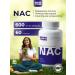 Supermints NAC n-acetylcysteine food supplement of dietary supplements for immunity