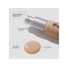 Influence Beauty Matting foundation for the face 04 light tan - Buy Online on GoSupps.com