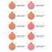Ghali'or Facial blush Matte N 7 maron vegan cosmetics - Buy Online on GoSupps.com