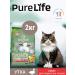 Flatazor Dry food for cats Pure Life with a duck 2 kg