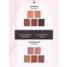 Bogenia Shadows + Blue Facial Palette 12 colors - Buy Online on GoSupps.com