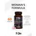 T-On Women's health vitamins Woman s Formula