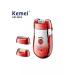 Dacha luck Kemei KM-908A epalator waterproof with three nozzles - Buy Online on GoSupps.com