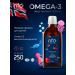 Norwegian Fish Oil NFO liquid omega-3 for children and adults with a cod liver 10 ...