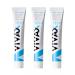 Vivax Remineralizing toothpaste with a peptide complex (3 pcs.) - Buy Online on GoSupps.com