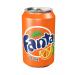 Fanta Drink fanter original Classic 6 pieces 0.33ml Georgia - Buy Online on GoSupps.com