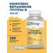 Solaray B-complex 100 mg Vitamin B-Complex 250 capsules