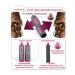 yoodragons a hairdryer with 6 nozzles pink - Buy Online on GoSupps.com