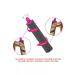 yoodragons a hairdryer with 6 nozzles pink - Buy Online on GoSupps.com