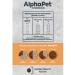 AlphaPet Monoprotein Dry food for cats with a turkey 1.5 kg - Buy Online on GoSupps.com