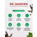 DE JANEIRO Coffee in grains 1 kg caramel flavored Espresso - Buy Online on GoSupps.com