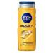 NIVEA Shower gel 3B1 MEN BOOST 500 ml - Buy Online on GoSupps.com