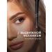 LUXVISAGE Eyebrow pencil tone 314 Deep Brown Browissimo - Buy Online on GoSupps.com