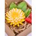 SKUINA Handmade soap of chrysanthemum flower at graduation - Buy Online on GoSupps.com