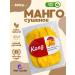 SAIF MARKET Dried mango 500 g natural without sugar