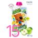 BE-BE-BEARS Puree children's apple without sugar 90 g 15 pcs