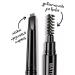 WATERBELINE 2pc Automatic Eyebrow Pencil Dark Break - Buy Online on GoSupps.com