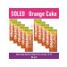 Soleo Orange CAKE Cream-Bronzer 15 ml 10 pcs