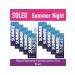 Soleo Summer Night Cream-Bronzer 15 ml 10 pcs