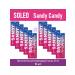 Soleo SANDY CANDY CREABLE BRONTER 15 ml 10 pcs - Buy Online on GoSupps.com
