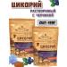 Eco Harmony Soluble 100% chicory with blueberry powder 2pcs. 100g - Buy Online on GoSupps.com