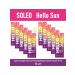 Soleo Hello Sun Cream-Bronzer 15 ml 10 pcs