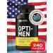 Optimum Nutrition Opti Men vitamins 240 tab for men