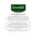 Greenfield Tea in bags of barberry and blueberries and blueberries 2 pcs of 25 packs - Buy Online on GoSupps.com