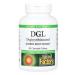 Natural Factors DGL licorice extract 90 tablets