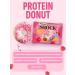 FitnessShock Protein cookies without sugar Donuts "Raspberry" 9 pcs - Buy Online on GoSupps.com