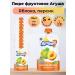 AGUSHA Puree fruit apple-peach 10sh for 90g