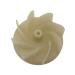 The engine impeller for the Redmond RF-531 hairdryer the color is gray