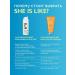 SHE IS LIKE Sunscreen for the face and body SPF 50 100 ml - Buy Online on GoSupps.com