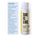 SHE IS LIKE Sunscreen for the face and body SPF 50 100 ml - Buy Online on GoSupps.com