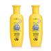 LARGEEARED NANNY Children's vitamin shampoo 200 ml 2 pieces