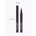 FUNKY MONKEY Matte Eyeliner eye marker tone 01 0.6g - Buy Online on GoSupps.com