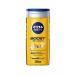 NIVEA BOOST 3 shower gel in 1 250 ml Germany - Buy Online on GoSupps.com