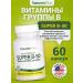 Nature's Plus Super B Vitamins Complex Super B-50 60 Capsules