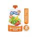 AGUSHA Puree fruit apple banana kiwi strawberries 10sh for 90g - Buy Online on GoSupps.com
