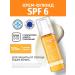 Dr Zubareva Lab Moisturizer-fluid cream for tanning in the sun with SPF 6