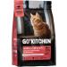 GO KITCHEN Dry Hair Skin Care for cats kittens salmon 1.36 kg - Buy Online on GoSupps.com