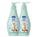 SUN AND MOON Liquid soap chamomile hypoallergenic 0+ 265ml 2pcs