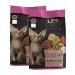 LEO&LUCY Dry Holistic food for kittens turkey vegetables 1.5 kg 2 pcs - Buy Online on GoSupps.com