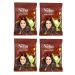 Neha Hair henna brown set 4 pieces of 20 grams - Buy Online on GoSupps.com